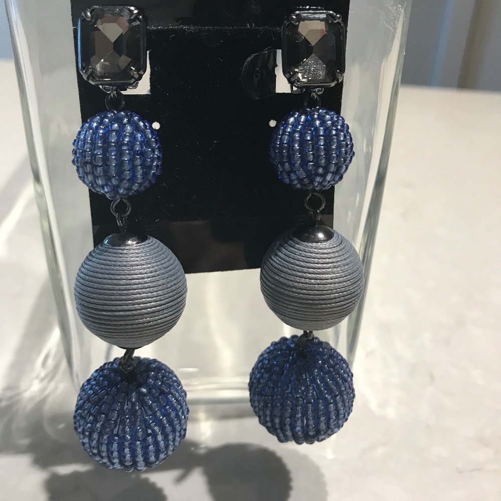 Banana Republic clip earrings